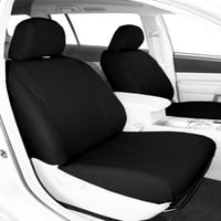 Calrend prednje kante FAU kožne poklopce sjedala za - Mazda Mx-Miata - MA156-01LB Crni umetak sa