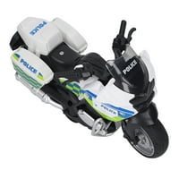 Električna igračka za motocikl, legura elektronička prijenosna igračka za motocikl za djecu na otvorenom