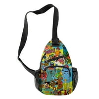 Scooby doo Oxford platna ruksaka studentska školska torba školska torba Izleti za slobodno vrijeme Piknik