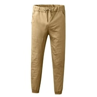 Kombinezoni džepovi sa patentnim sportovima Muške pantalone Hlače Hlače Ležerne prilike muške hlače