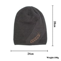 Muškarci Žene Zimski trendy Topla prevelika baggy rastezljiva Slouchy Skunly Hat