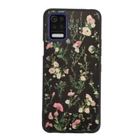 Floral-telefon, deginirani za LG K Case Muške žene, fleksibilna silikonska otporna na udarcu za LG K52