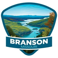 Branson Missouri dizajn suvenir vinilne naljepnice za naljepnicu
