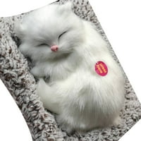 Display plijesan za spavanje Mačji dizajn Pročišćavajući klipni plastični crtani simulacija životinjski