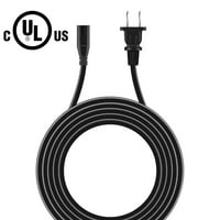 -Geek 6ft ul popisan kabl kabel kabela kabela kabela Epson Stylus N 3-prong