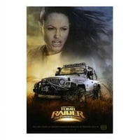 Posterazzi Lara Croft Tomb Raider The Clerle of Li Movie Poster - In