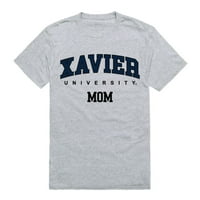Xavier University Musketeers College mama ženska majica Heather Siva mala