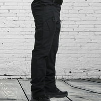 Leesechin muški teretni hlače-carice-assault hlače Multi džep na otvorenom sportske hlače Tergo hlače