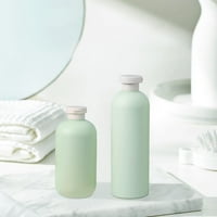 6.8oz Stisnite boce s okretnim poklopcem, plastične putne boce za punjenje za krem, losion, šampon,
