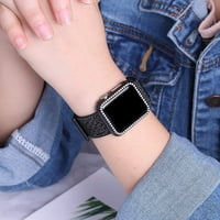 Poklopac za Apple Watch seriju SE Bumper Bling futrola, elegantni za zaštitni poklopac za zaštitni poklopac za proficanje