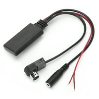 Kabelski adapter sa mikrofonom pametnim telefonima za ruke za ruke za automobilski audio adapter, auto