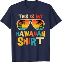 Drvo ovo je moja havajska majica Tropska majica Luau kostim Havaji