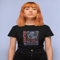 Majica za planetu Eclipse Planet Techno Style - MIMage by Shutterstock, ženska X-velika