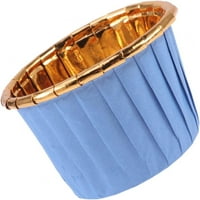 Vjenčanje Plavi čaše rušilice za pečenje papira za kolače za pečenje za kolače Mini cupcake obloge Cupcake
