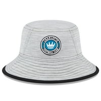 Muška novih era siva Charlotte FC Game Hat Hat - OSFA