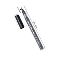 Olovka za nokte vodootporni lak za nokte Brzo suho dugotrajno DIY apstraktne linije Slikarska olovka