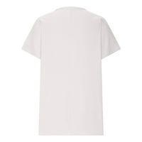 Giligiliso Clearence Neovisnosti Dan odjeću Žene Žene V-izrez Ispiši majice Modne udobne ženske bluze