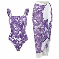 Viikei Womens Bikini vrhovi ženski kupaći kostimi jednodijelni kupaći kostim bikini čipka up kupaći