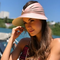 Ženska nova prazna vrhunska šešinska šešinska krema za sunčanje ženski vanjski sportski šešir