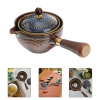 Set keramičkog čajnog čajnog čajnika čajnik Automatski čaj za čaj za čaj