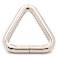 Fenggtonqii 0,8 Metalni trokut prsten kopča konektori za nevažene okrugle ivice vrećice kopča kopča