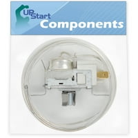 Zamjena termostat hladne kontrole za Whirlpool ED5NTGXMT Hladnjak - Kompatibilan sa WP hladnjakom Termostatom