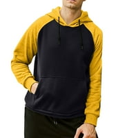 Outfmvch džemperi za muškarce casual patentni patentni patentni sapuni Spajanje duksera velike veličine