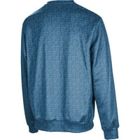 Muška pretpostavka plava pretpostavka hrt hrt softball logo pulover dukserica