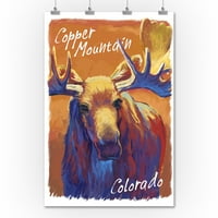 Planina bakra, Kolorado, Moose, Živi