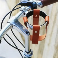 Vintage kožni bicikl držač za kafe držač za kafu držač za čašicu za vodu