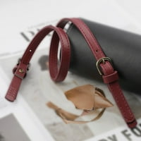 Torba PU kožna fleksibilna konoplja Messenger torbe za kaiševe križanja zamijeniti dijelove DIY dodatne