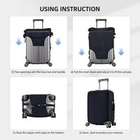 Turistički kofer za prtljag, poklopac tropskog palma Elastični nosač za pranje kofera za pranje, srednje