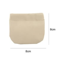 Džepne kozmetičke torbe Stisnite Top, prijenosni bez patentnih patentnih zatvarača, mini multifunkcionalno
