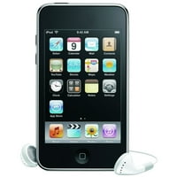 Apple iPod Touch 64GB MP3 Video Player sa LCD ekranom i ekranom s dodirom, crni