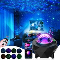 GALAXY STAR noćna spavaća soba svjetlo za cijevi u RGB LED glazbe Starry Schor Scret Svjetlosni val