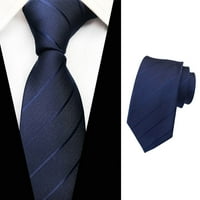 Muška prugasti dizajner dizajnerske veze za mladoženju pristupačne kravata za muškarce za muškarce Poslovna