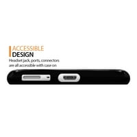 Meko TPU Case Slim zaštitni poklopac za Sony Xperia XA Ultra 6 , crna