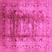 Ahgly Company Zatvoreni pravokutnik Oriental Pink Tradicionalni prostirke, 8 '12 '