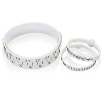 SHPWFBE alati mjerni alati pojas za remen Prsten prsten krug narukvica mjerenje američkog mizernog ručnog