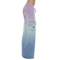 Jsaierl ženske joge hlače plus veličina leggiranje fitness visoke struk hlače Stretch Butt Lift pantalone