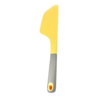 Silikonska spatula toplotno bešavno dizajn koji nije palica fleksibilni strugači za pečenje mješovitog alata keramičke pekate Set staklene bakere set sa poklopcima