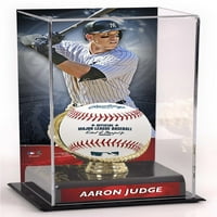 Aaron sudija New York Yankees sublimirani ekran sa držačem zlatne rukavice