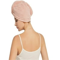 Brzo brzo sušenje kose upijajuća ručnik turban zamotavanje meko tuš kapu za kadu
