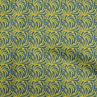 Onuone pamuk poplin žuti tkanini apstraktori quilting zalihe ispisati šivanje tkanine sa dvorištem širom