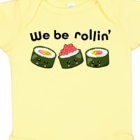 Inktastic, budimo rollin-slatki suši poklon baby boy ili baby girl bodysuit