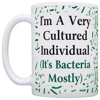 Naučna darova nauke Vrlo kultivirani pojedine bakterije uglavnom krigle kafe bakterije