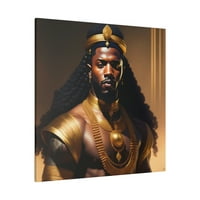 Kendrick Lamar Canvas Zidna umjetnost - Bogovi rap muzičke serije