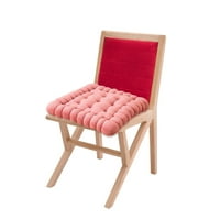 Okrugli jastuk za jastuk u obliku biskvitskog plišaka jastuk za mekanu stolicu Cookie Tatami Podni jastuk