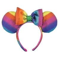 Disney Parks Minnie Mouse Duga traka za glavu Jedna veličina Novo sa oznakama
