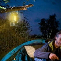 Danas se bavi vanjskim kampom lampom kampiranje svjetiljki Atmosfera šatorska svjetiljka Retro konjska